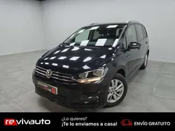 Negro Usado 2019 VW Touran Advance Monovolumen | 22.490 € (Precio justo)