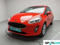 Rojo Usado 2019 Ford Fiesta Trend Utilitario | 11.900 € (Un poco caro)