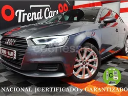 Gris Usado 2019 Audi A3 Sportback Design Berlina | 21.190 € (Precio justo)