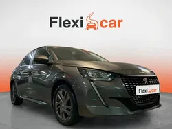Gris Usado 2021 Peugeot 208 Style Utilitario | 9490 € (Buen precio)
