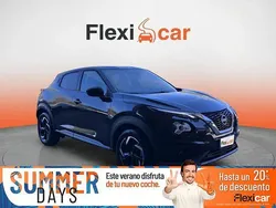 Negro Usado 2023 Nissan Juke N-Connecta SUV | 20.370 € (Precio justo)