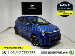 Azul Nuevo 2025 Kia Picanto GT-Line Utilitario | 19.990 € (Un poco caro)
