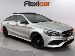Gris Usado 2019 Mercedes CLA180 Shooting Brake Familiar | 20.290 €