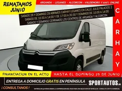 Blanco Usado 2019 Citroën Jumper Monovolumen | 18.990 € (Precio justo)