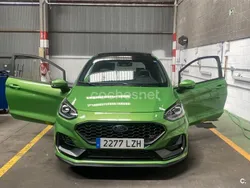Verde Usado 2021 Ford Fiesta ST Utilitario | 24.500 €