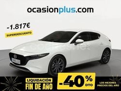 Blanco Usado 2019 Mazda 3 Berlina | 19.990 € (Precio justo)