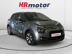 Gris Usado 2024 Citroën C3 PureTech Utilitario | 14.190 € (Precio justo)