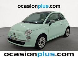 Verde Usado 2014 Fiat 500 Lounge Utilitario | 6790 € (Precio justo)