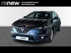 Azul Usado 2020 Renault Mégane GrandTour Zen Familiar | 14.900 € (Precio justo)