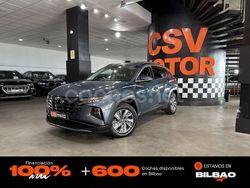 Gris / plata Usado 2022 Hyundai Tucson SUV | 22.450 € (Buen precio)