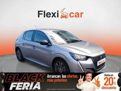 Gris Usado 2022 Peugeot 208 GT Utilitario | 13.490 € (Caro)