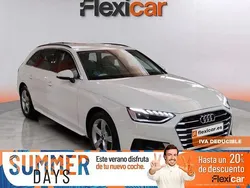 Blanco Usado 2021 Audi A4 Advanced Plus Familiar | 25.490 € (Buen precio)