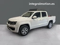 Blanco Usado 2018 VW Amarok Trendline Recogida | 25.537 € (Precio justo)
