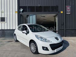 Blanco Usado 2013 Peugeot 207 Berlina | 7900 € (Un poco caro)