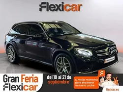 Negro Usado 2017 Mercedes GLC220 AMG line SUV | 28.390 € (Buen precio)