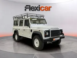 Blanco Usado 2016 Land Rover Defender SUV | 27.490 € (Buen precio)
