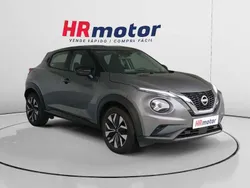 Gris Usado 2023 Nissan Juke Acenta SUV | 17.510 € (Precio justo)