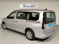Gris plata Usado 2024 VW Caddy Maxi Monovolumen | 27.700 € (Precio justo)