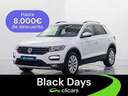 Blanco Usado 2019 VW T-Roc Advance SUV | 17.090 € (Precio justo)