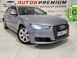 Gris / plata Usado 2016 Audi A6 S-Line Familiar | 16.990 € (Precio justo)