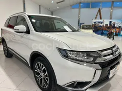 Blanco Usado 2017 Mitsubishi Outlander Motion SUV | 17.400 € (Precio justo)