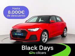 Rojo Usado 2019 Audi A1 Sportback Advanced Utilitario | 17.090 € (Precio justo)