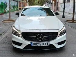 Blanco Usado 2016 Mercedes CLS250 Berlina | 24.000 €