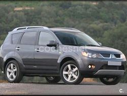 Gris / plata Usado 2007 Mitsubishi Outlander SUV | 15.900 €