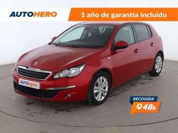 Rojo Usado 2017 Peugeot 308 Style Utilitario | 8799 € (Precio justo)