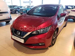 Otro Usado 2021 Nissan Leaf N-Connecta Utilitario | 20.600 € (Precio justo)