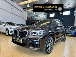 Gris Usado 2021 BMW X3 M Sport SUV | 35.999 € (Precio justo)