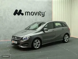 Gris Usado 2019 Mercedes B200 Monovolumen | 18.990 € (Precio justo)
