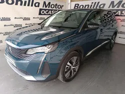 Azul Usado 2022 Peugeot 5008 Allure Monovolumen | 23.990 € (Precio justo)