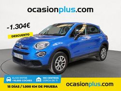 Azul Usado 2019 Fiat 500X Urban SUV | 14.350 € (Un poco caro)