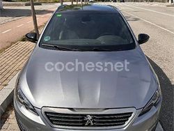 Gris / plata Usado 2017 Peugeot 308 GT-line Familiar | 9500 € (Buen precio)