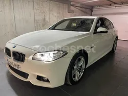 Blanco Usado 2014 BMW 520 Berlina | 21.000 €