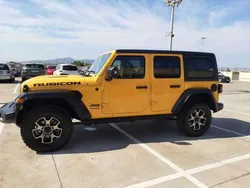 Amarillo Usado 2019 Jeep Wrangler Unlimited Rubicon SUV | 48.900 € (Caro)