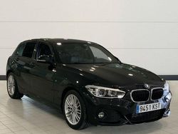 Negro Usado 2019 BMW 118 Utilitario | 22.700 € (Un poco caro)