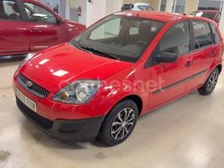 Rojo Usado 2007 Ford Fiesta Ambiente Berlina | 3480 € (Precio justo)