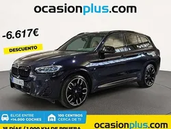 Azul Usado 2024 BMW X3 SUV | 66.173 € (Caro)