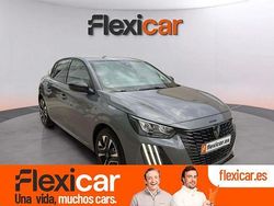 Gris Usado 2024 Peugeot 208 Allure Utilitario | 15.290 € (Precio justo)