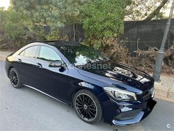 Azul Usado 2018 Mercedes CLA180 Berlina | 21.500 € (Precio justo)