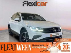 Blanco Usado 2022 VW Tiguan Life SUV | 19.390 € (Super precio)