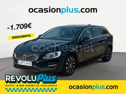 Negro Usado 2018 Volvo V60 Momentum Familiar | 18.800 € (Un poco caro)