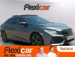 Gris Usado 2018 Honda Civic Comfort Utilitario | 17.490 € (Precio justo)