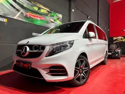 Blanco Usado 2019 Mercedes V300 Exclusive Monovolumen | 49.890 € (Un poco caro)