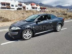 Negro Usado 2008 Renault Mégane Cabriolet Extreme Descapotable | 2900 € (Super precio)