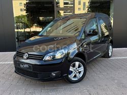 Negro Usado 2014 VW Caddy Trendline Monovolumen | 11.999 € (Precio justo)