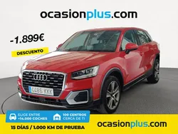 Rojo Usado 2018 Audi Q2 Design SUV | 20.890 € (Precio justo)