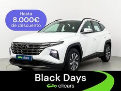 Blanco Usado 2021 Hyundai Tucson SUV | 23.990 € (Precio justo)